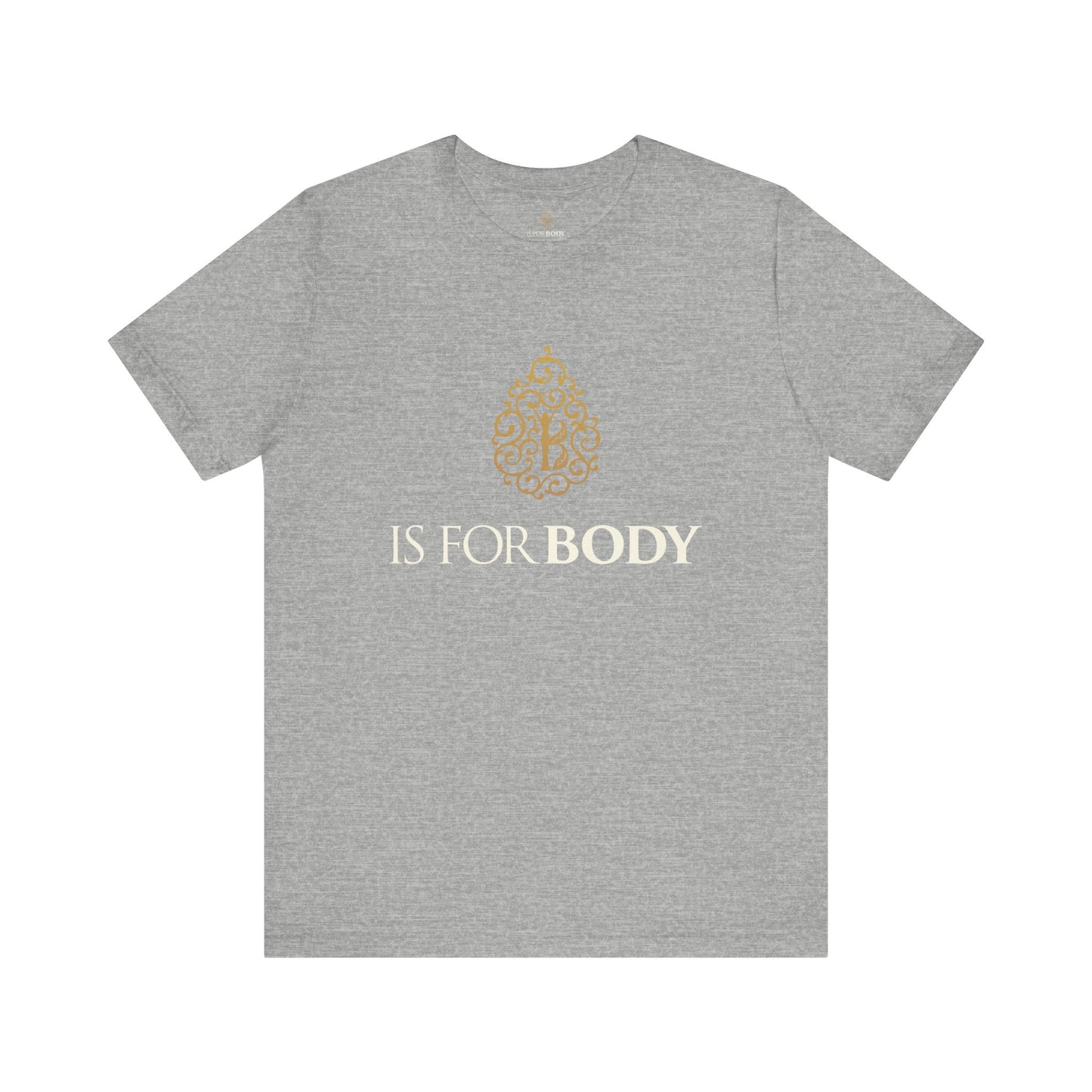 Gold Chest Short Sleeve Tee