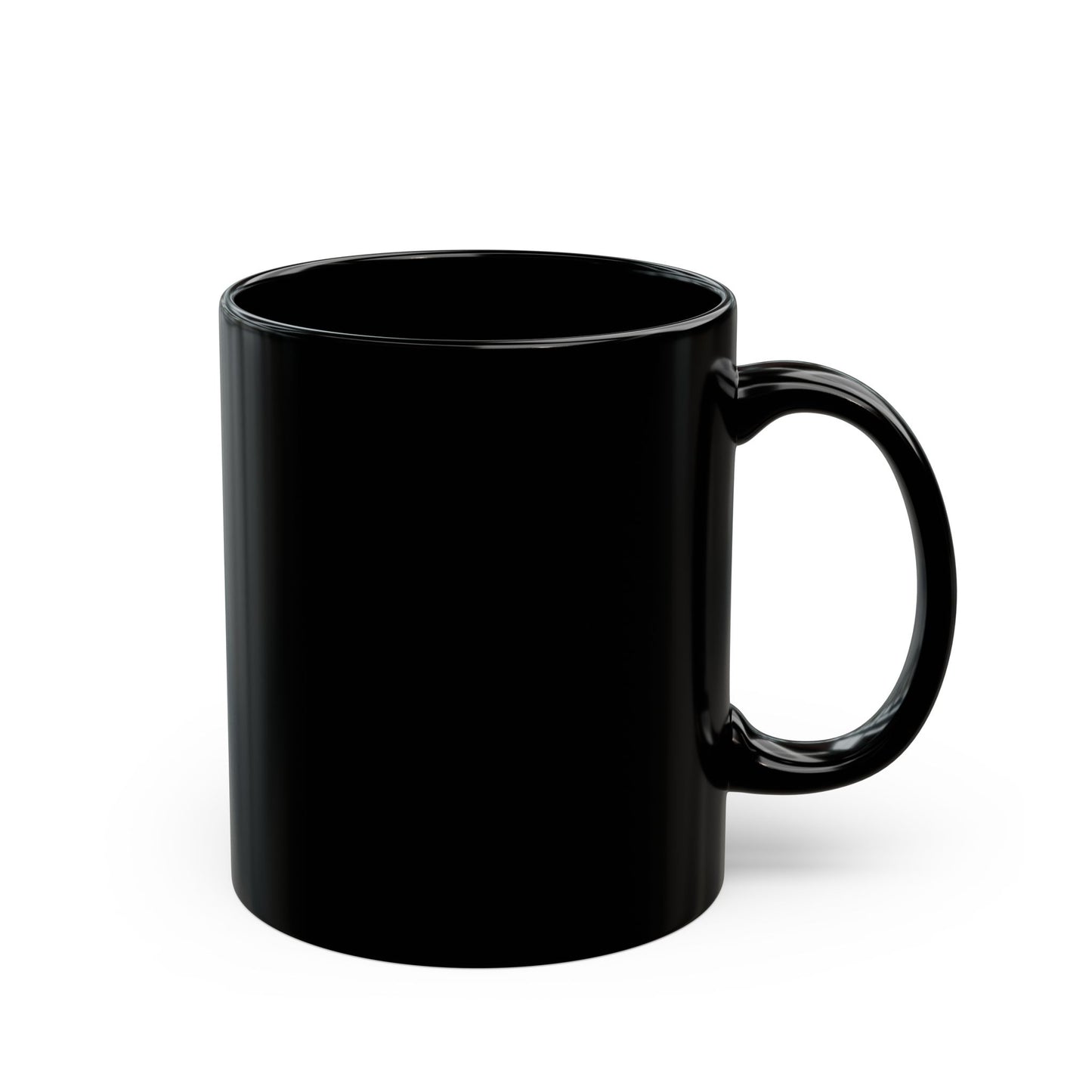 Java Mug - Black w/ White Logo (11oz, 15oz)