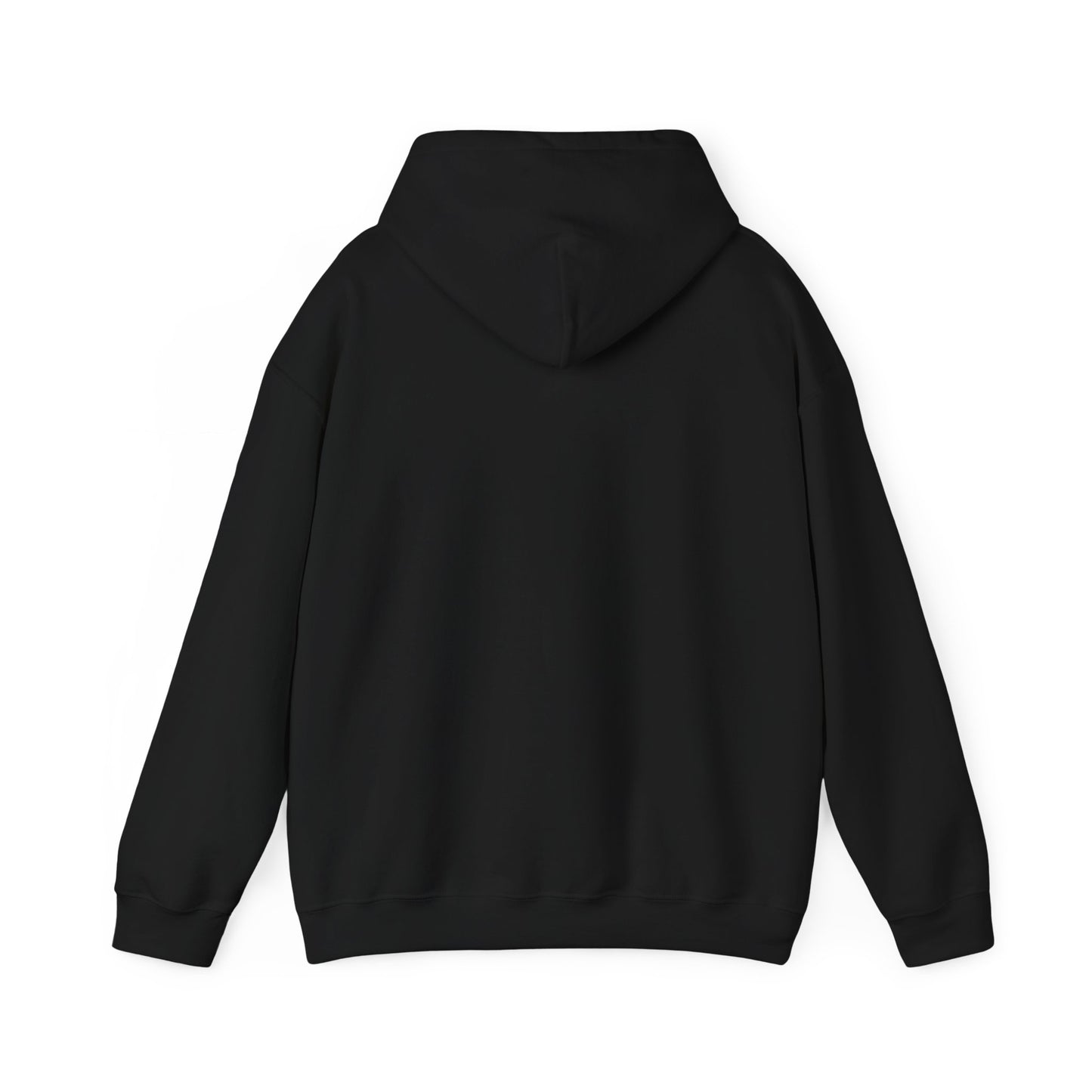 Heavy Blended Hooded Sweatshirt, Chest Print