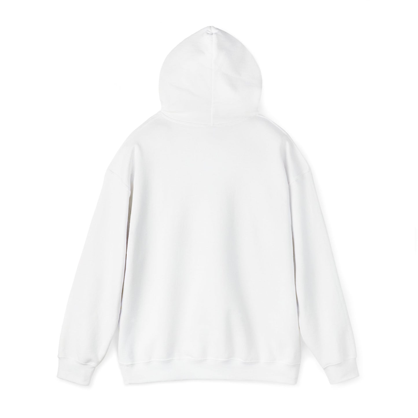 Heavy Blended Hooded Sweatshirt, Chest Print