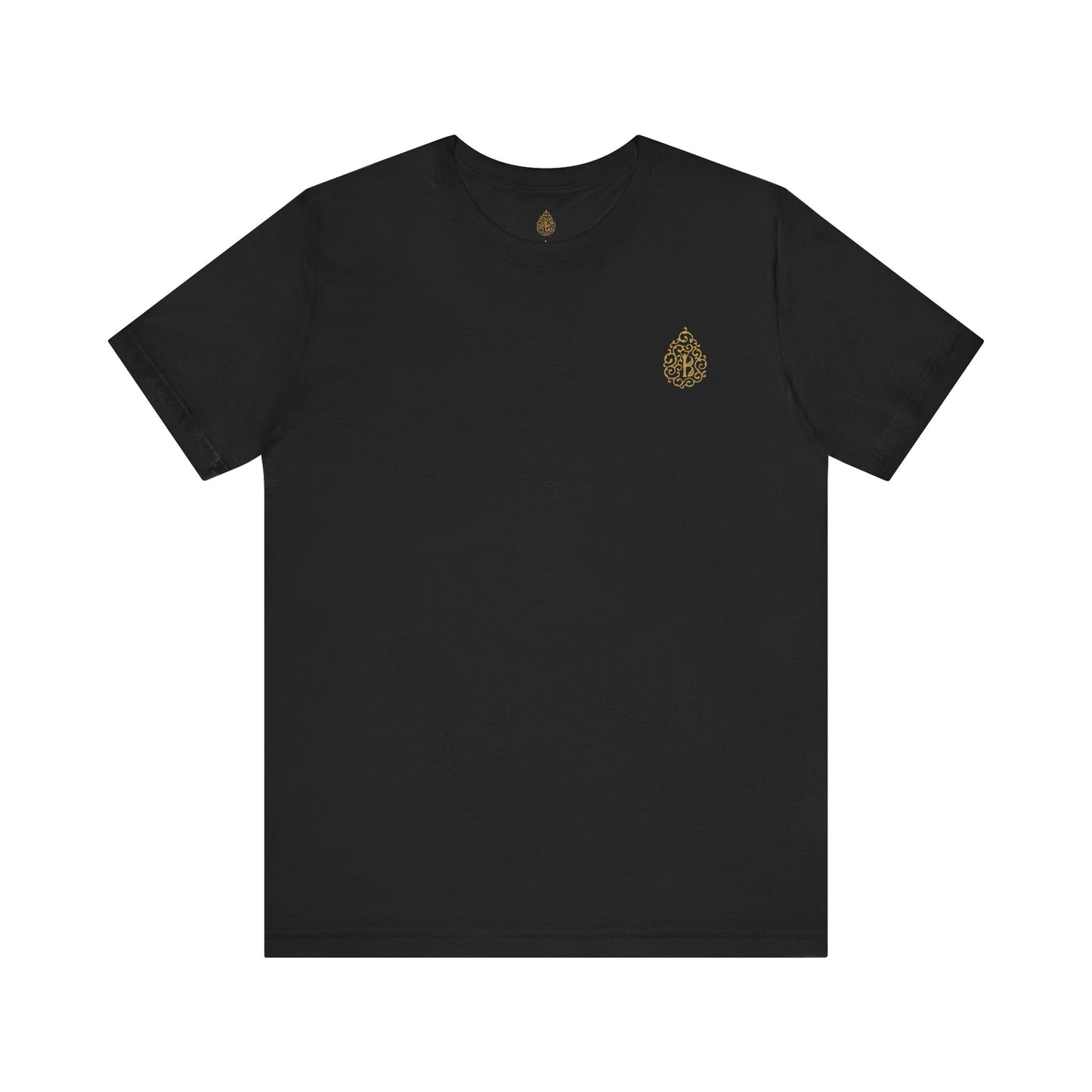 Small Logo, Short Sleeve Tee