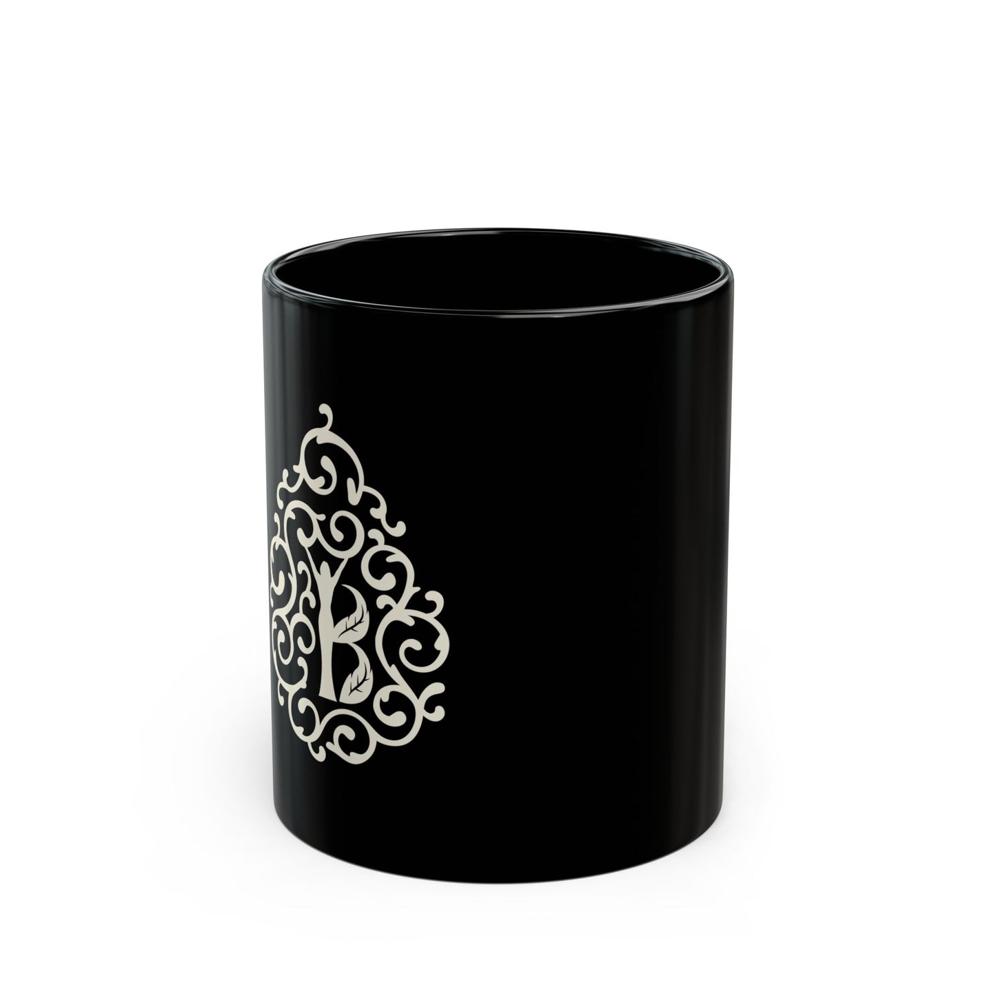 Java Mug - Black w/ White Logo (11oz, 15oz)