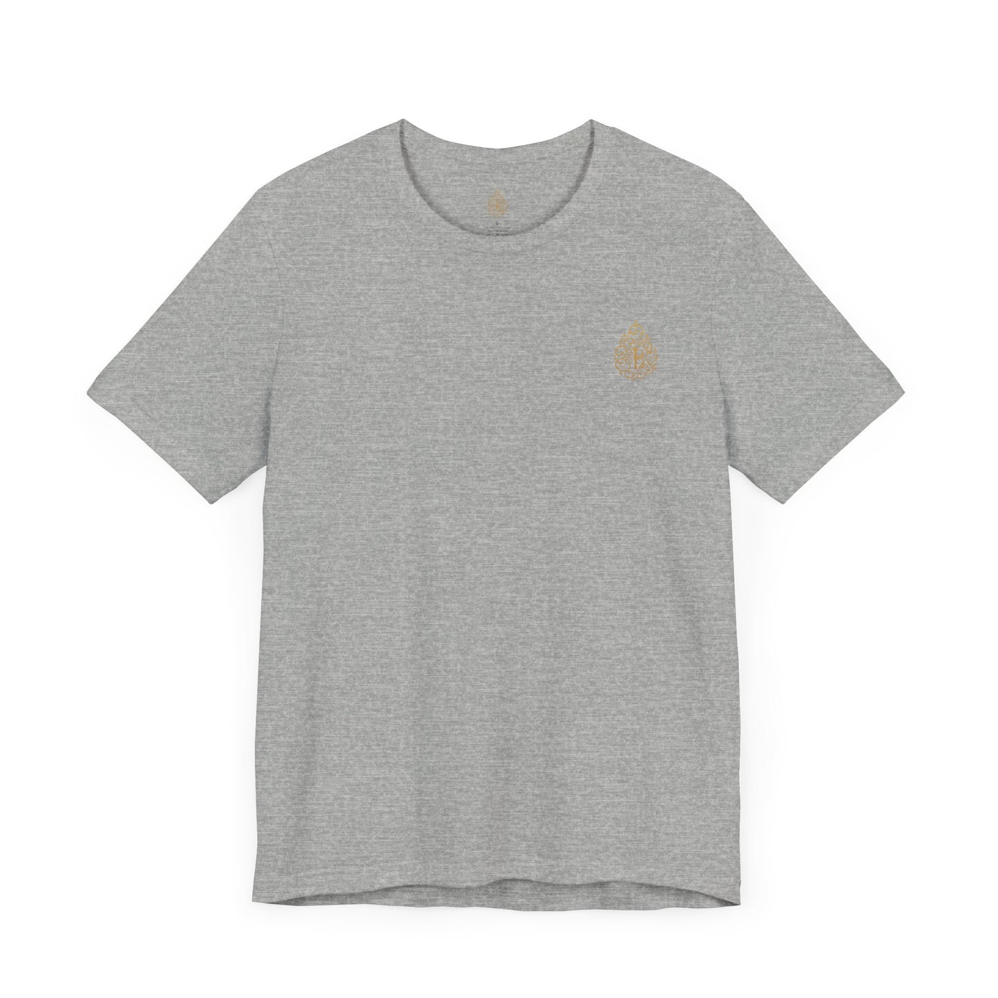 Small Logo, Short Sleeve Tee