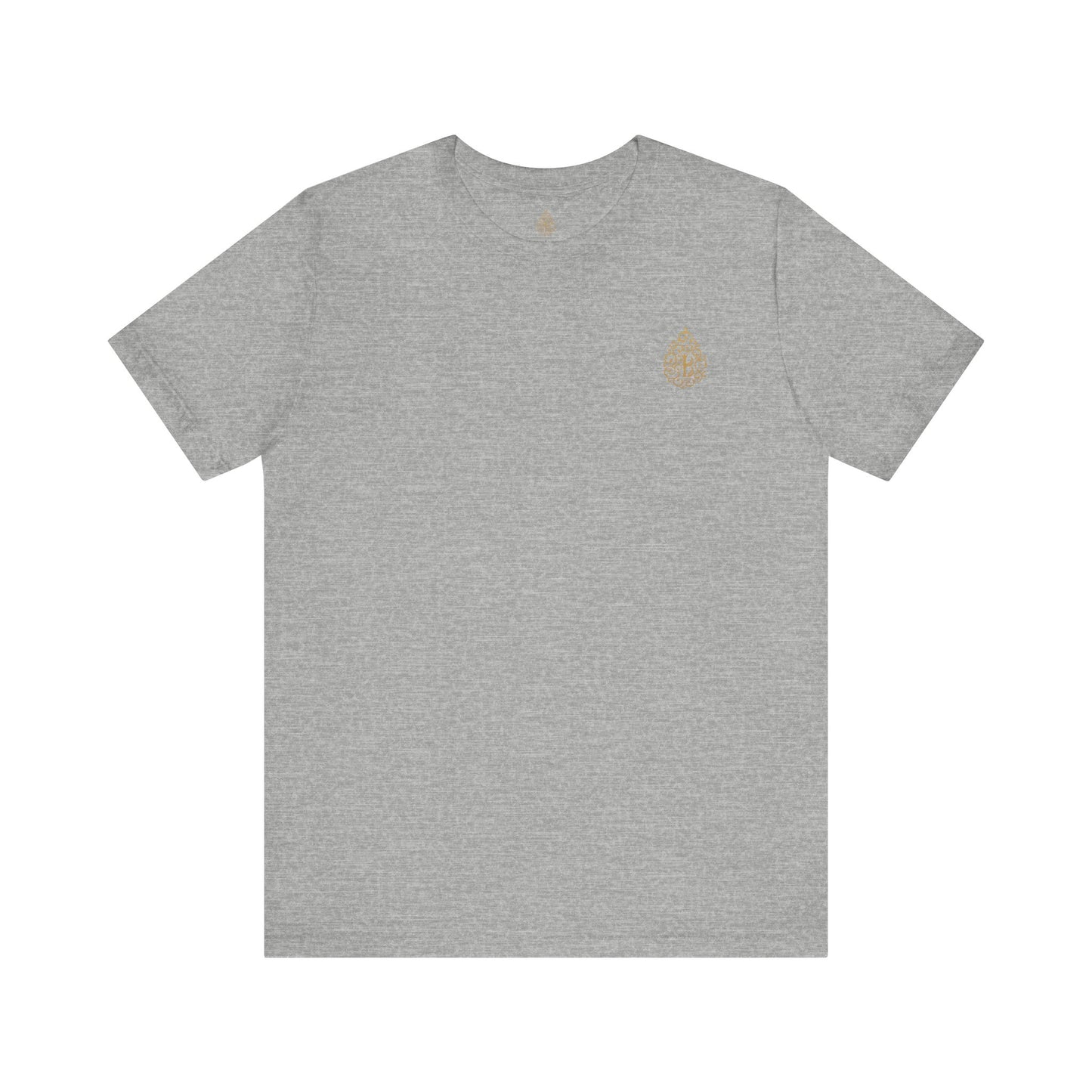 Small Logo, Short Sleeve Tee