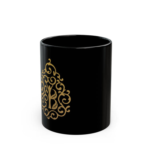 Java Mug, Black w/ Gold Logo (11oz, 15oz)