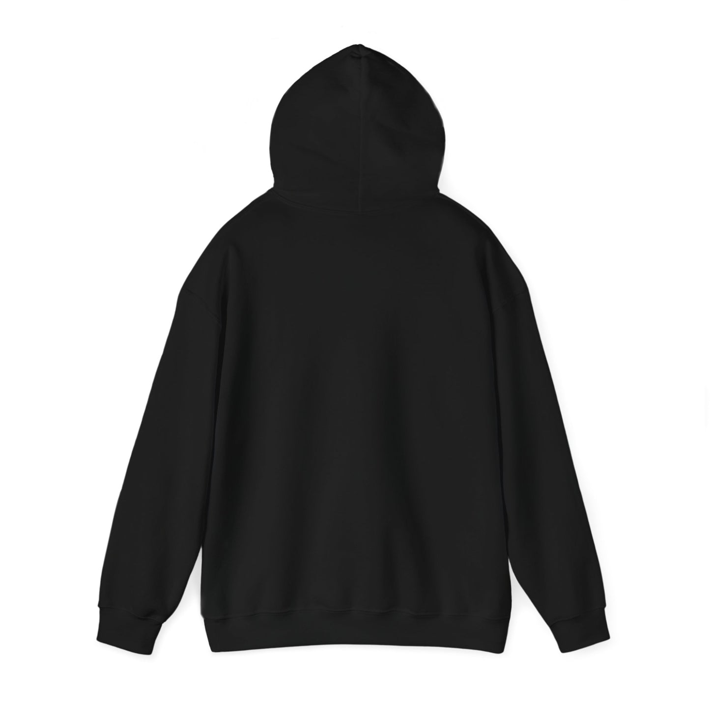 Heavy Blended Hooded Sweatshirt, Chest Print