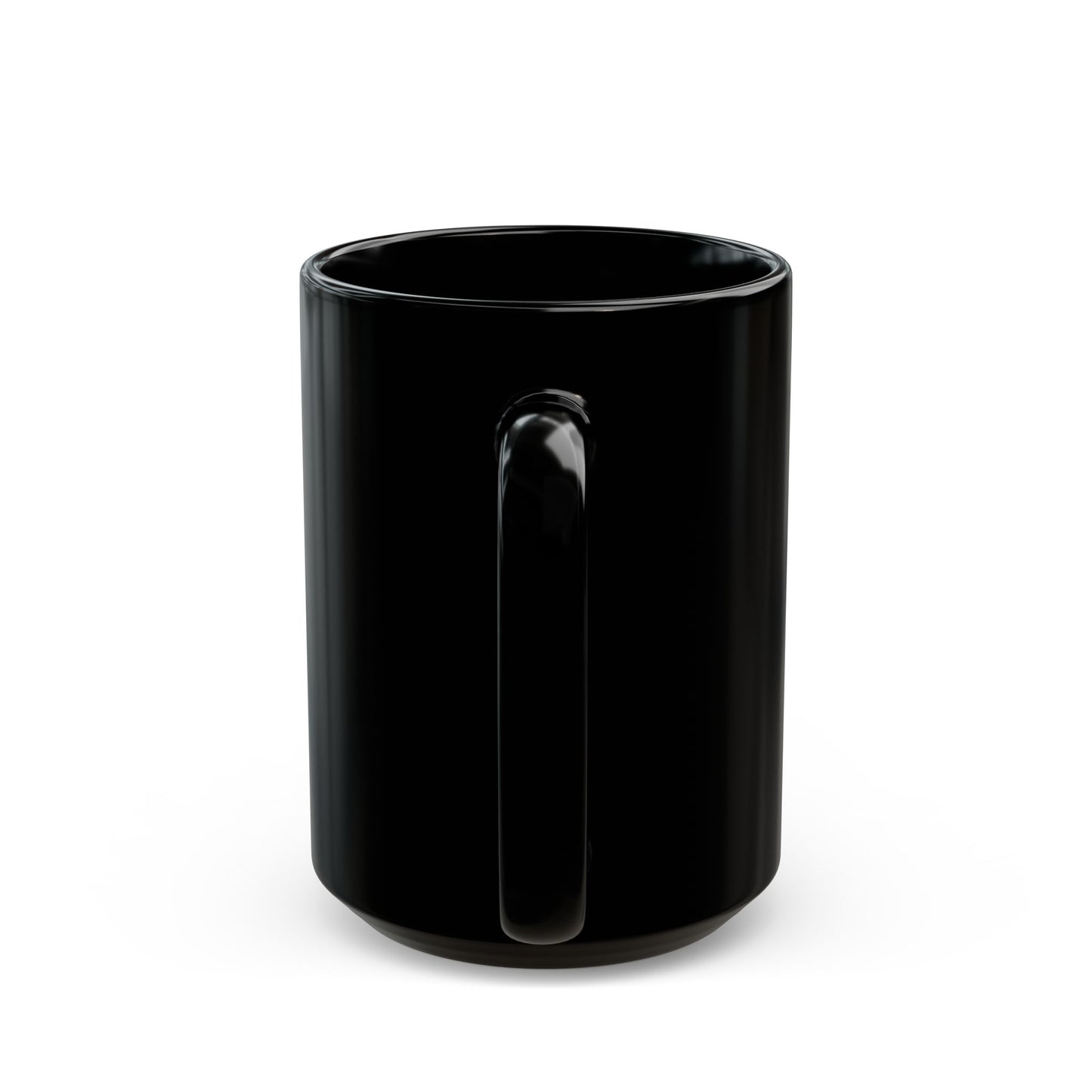 Java Mug - Black w/ White Logo (11oz, 15oz)