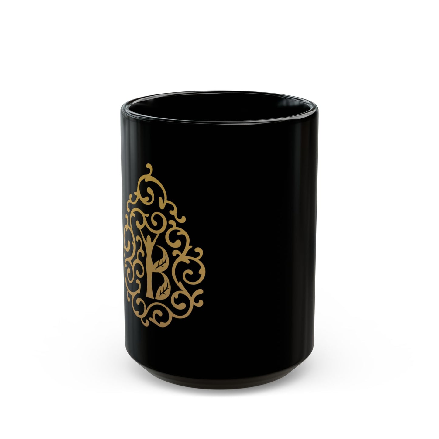 Java Mug, Black w/ Gold Logo (11oz, 15oz)