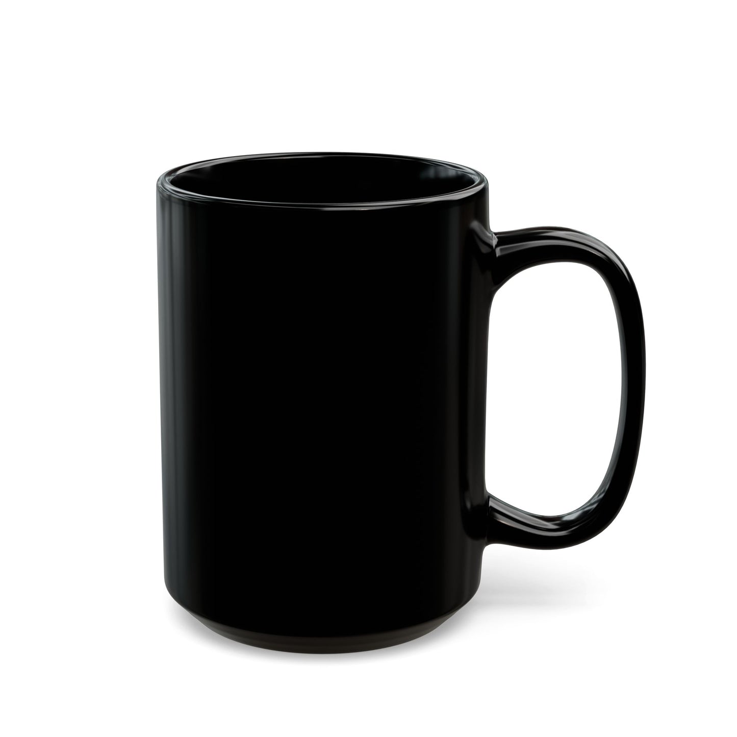 Java Mug - Black w/ White Logo (11oz, 15oz)