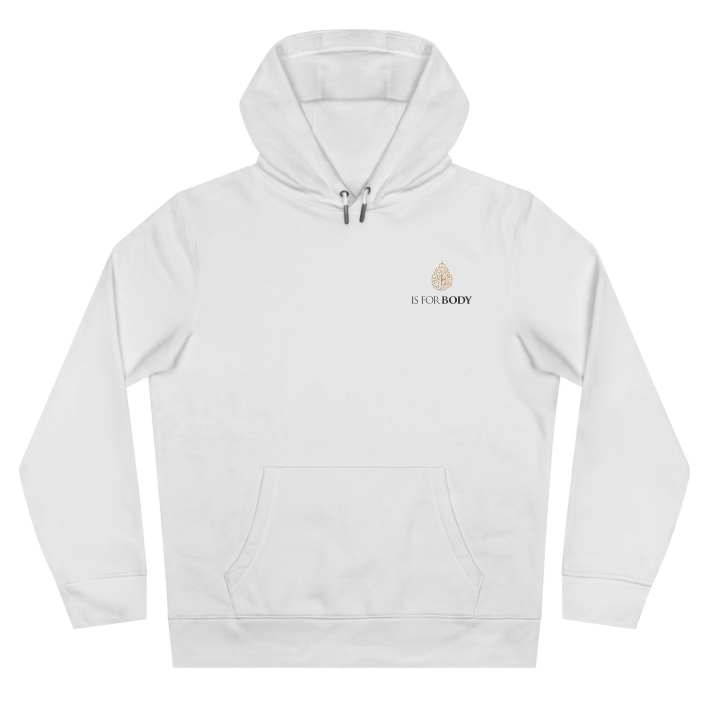 King Hooded Sweatshirt, Small Chest Logo