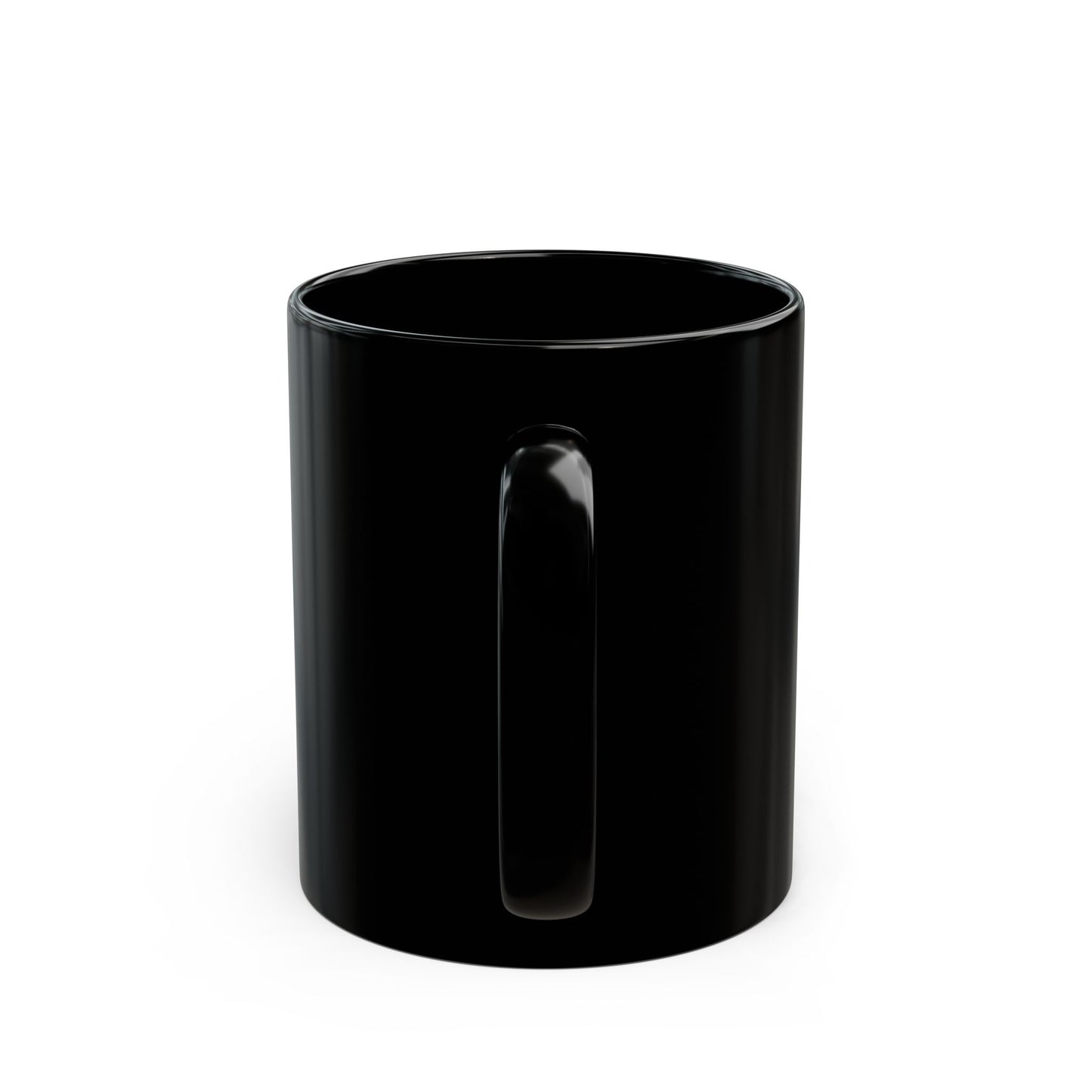 Java Mug - Black w/ White Logo (11oz, 15oz)