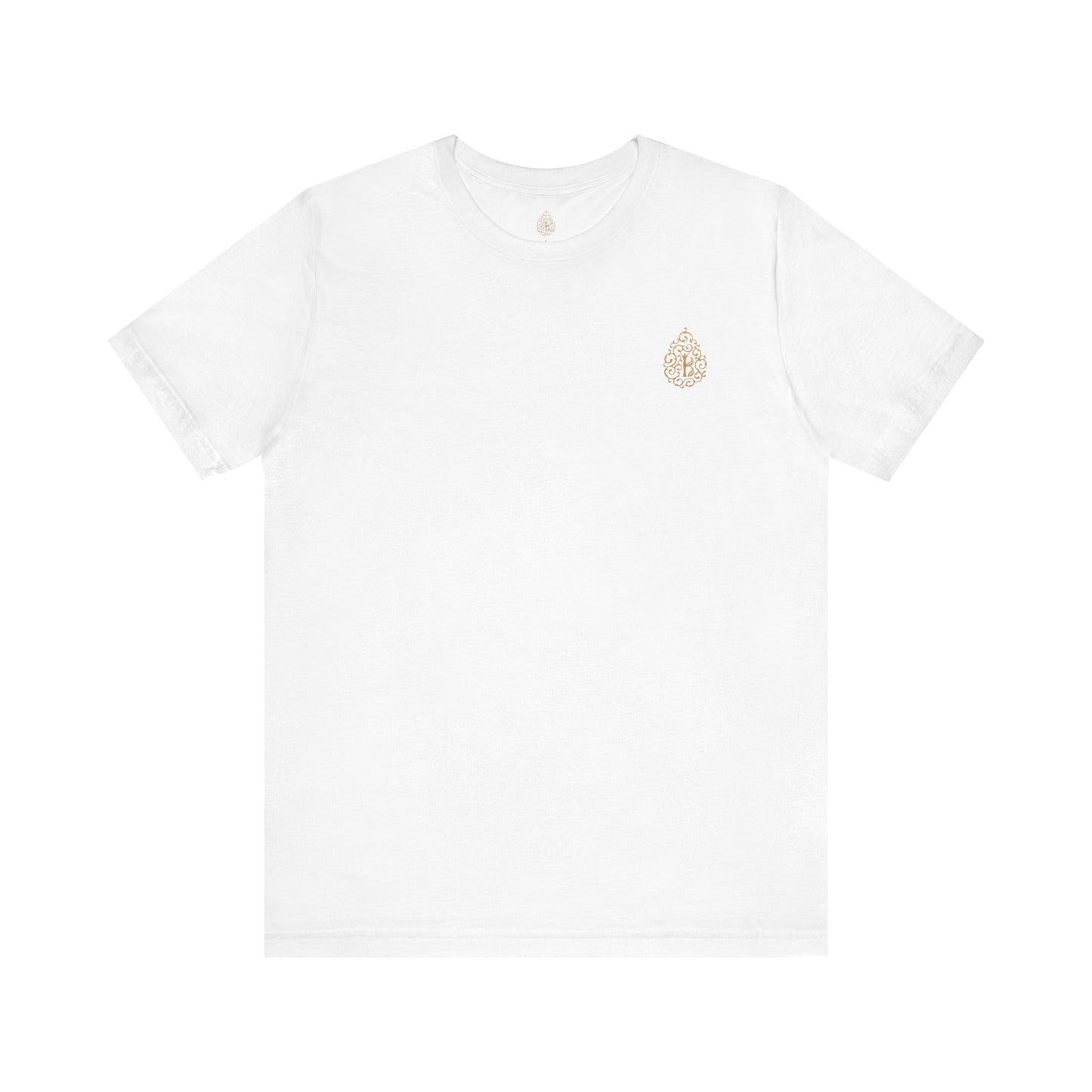 Small Logo, Short Sleeve Tee