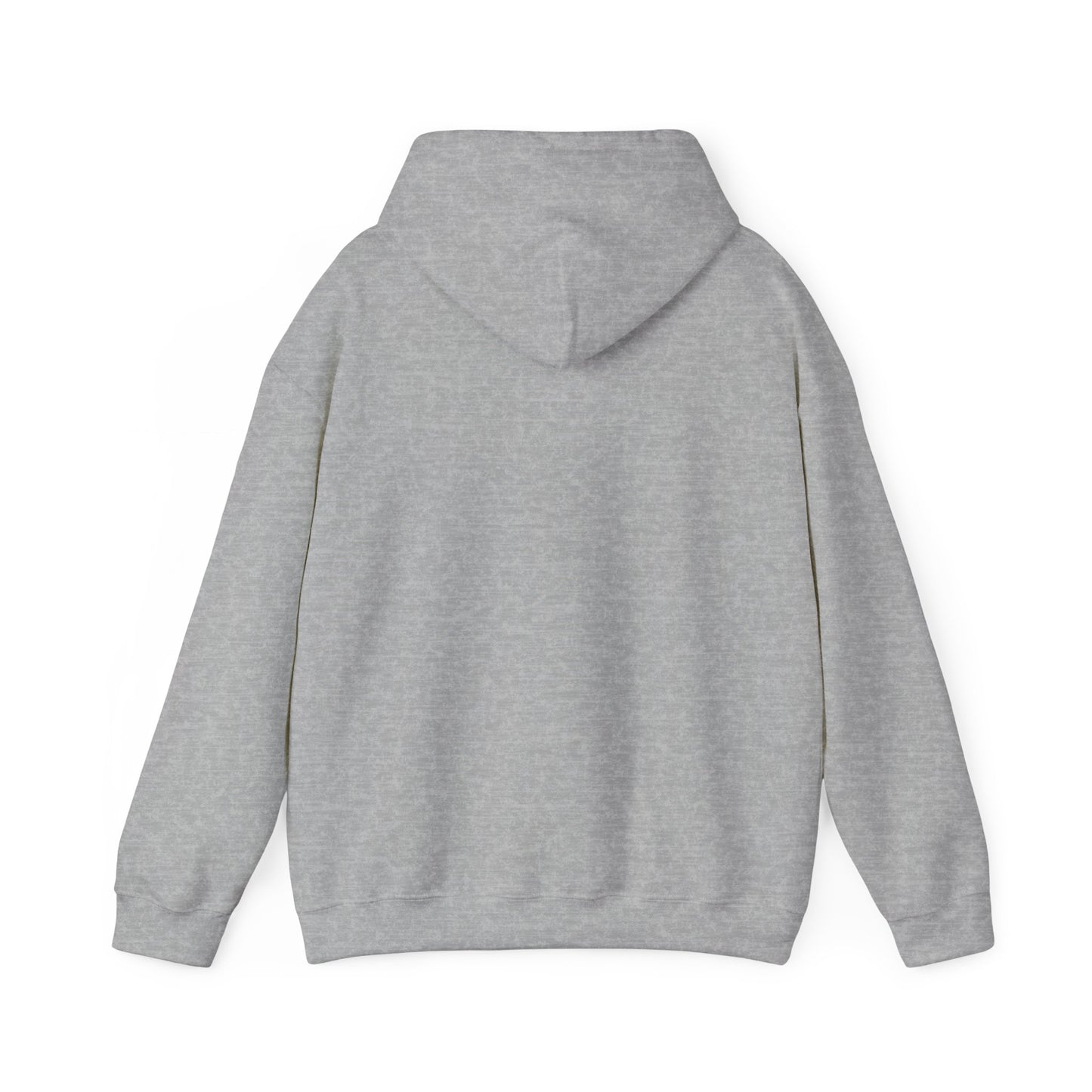 Heavy Blended Hooded Sweatshirt, Chest Print