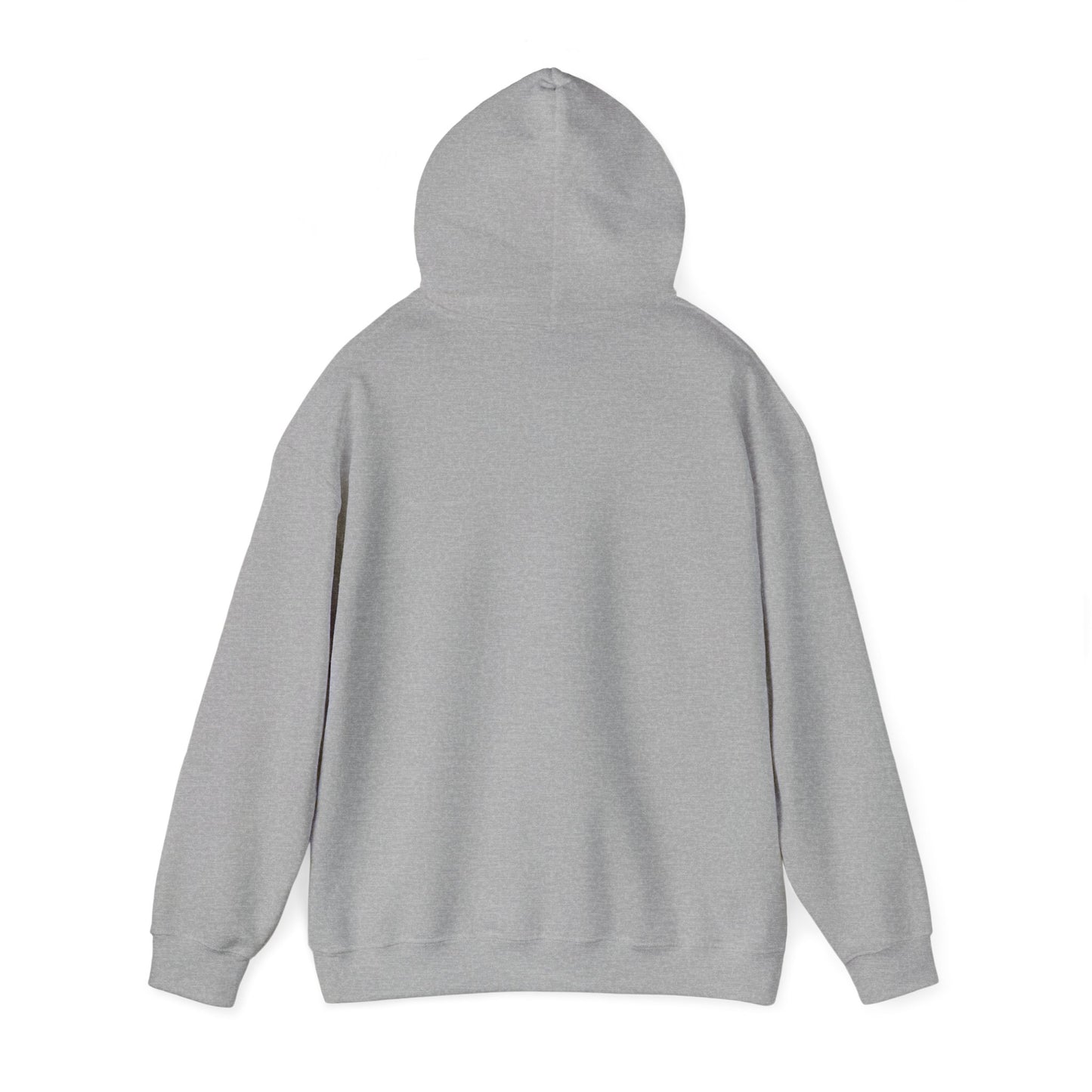 Heavy Blended Hooded Sweatshirt, Chest Print