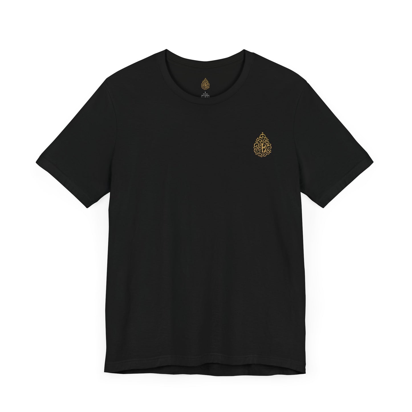 Small Logo, Short Sleeve Tee