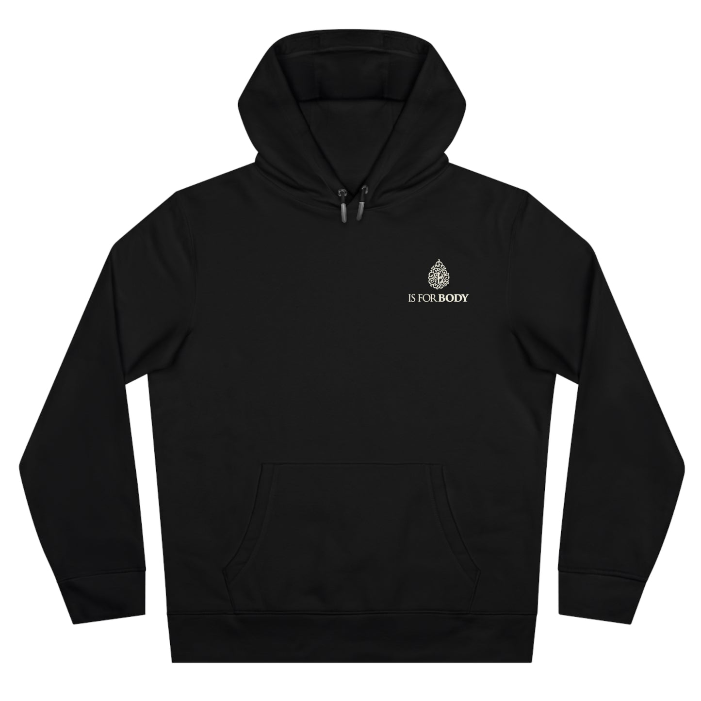 King Hooded Sweatshirt, Small Chest Logo