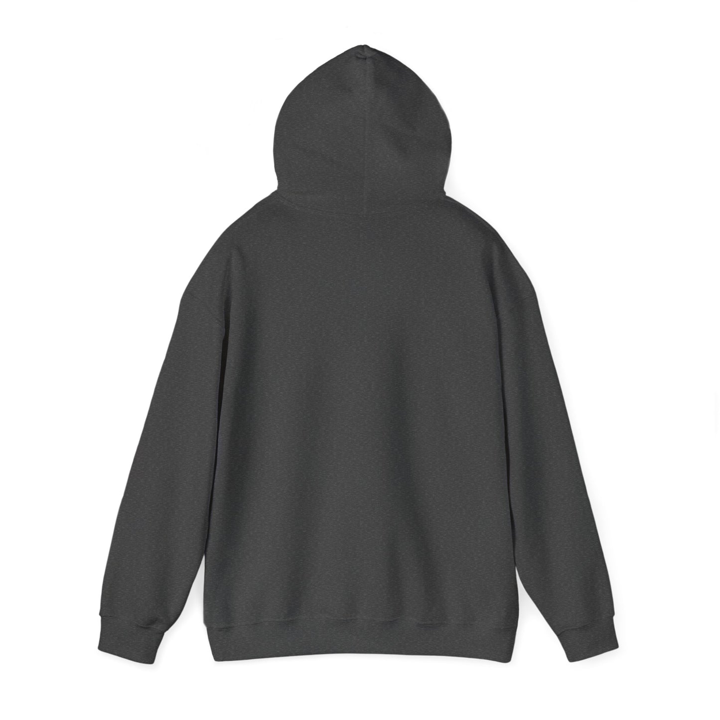 Heavy Blended Hooded Sweatshirt, Chest Print