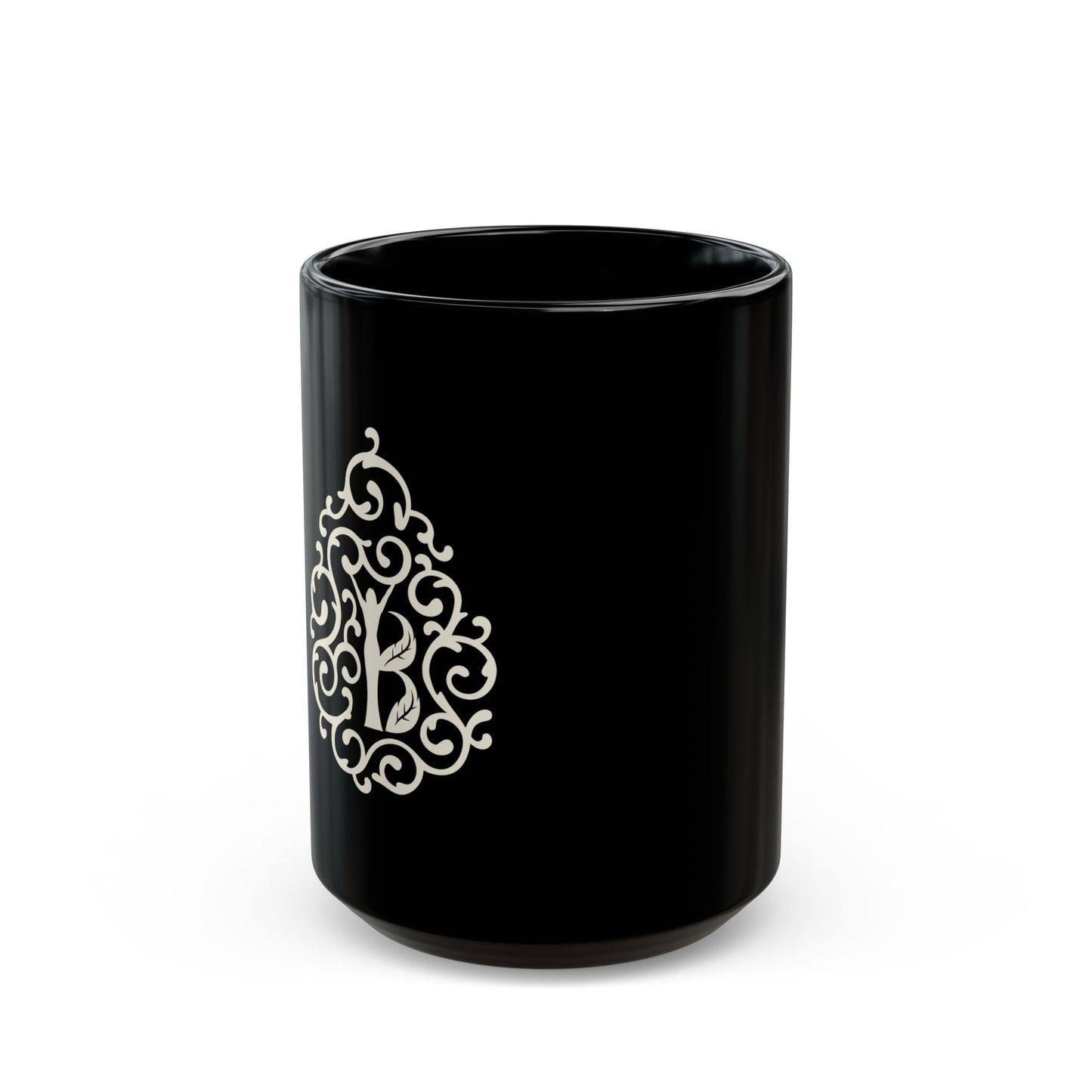 Java Mug - Black w/ White Logo (11oz, 15oz)