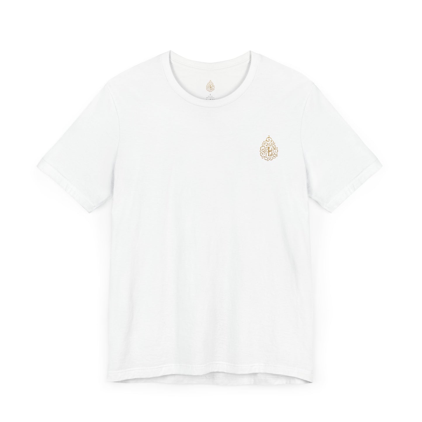 Small Logo, Short Sleeve Tee