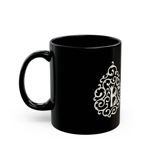 Java Mug - Black w/ White Logo (11oz, 15oz)